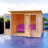 Peony 8 ft x 6 ft Summerhouse