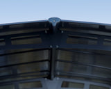 Arcadia 4300 Carport - Grey with Polycarbonate Roof