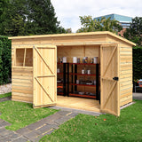 Shire Ranger 12 x 6 Pent Shiplap Shed