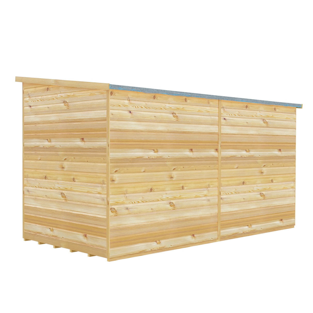 Shire Ranger 12 x 6 Pent Shiplap Shed