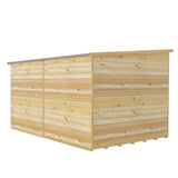 Shire Ranger 12 x 8 Pent Shiplap Shed