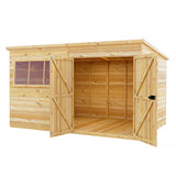 Shire Ranger 12 x 8 Pent Shiplap Shed