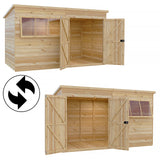 Shire Ranger 12 x 8 Pent Shiplap Shed