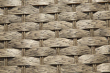 Richmond Rattan Aluminium Corner Set with Height Adjustable Table - Natural