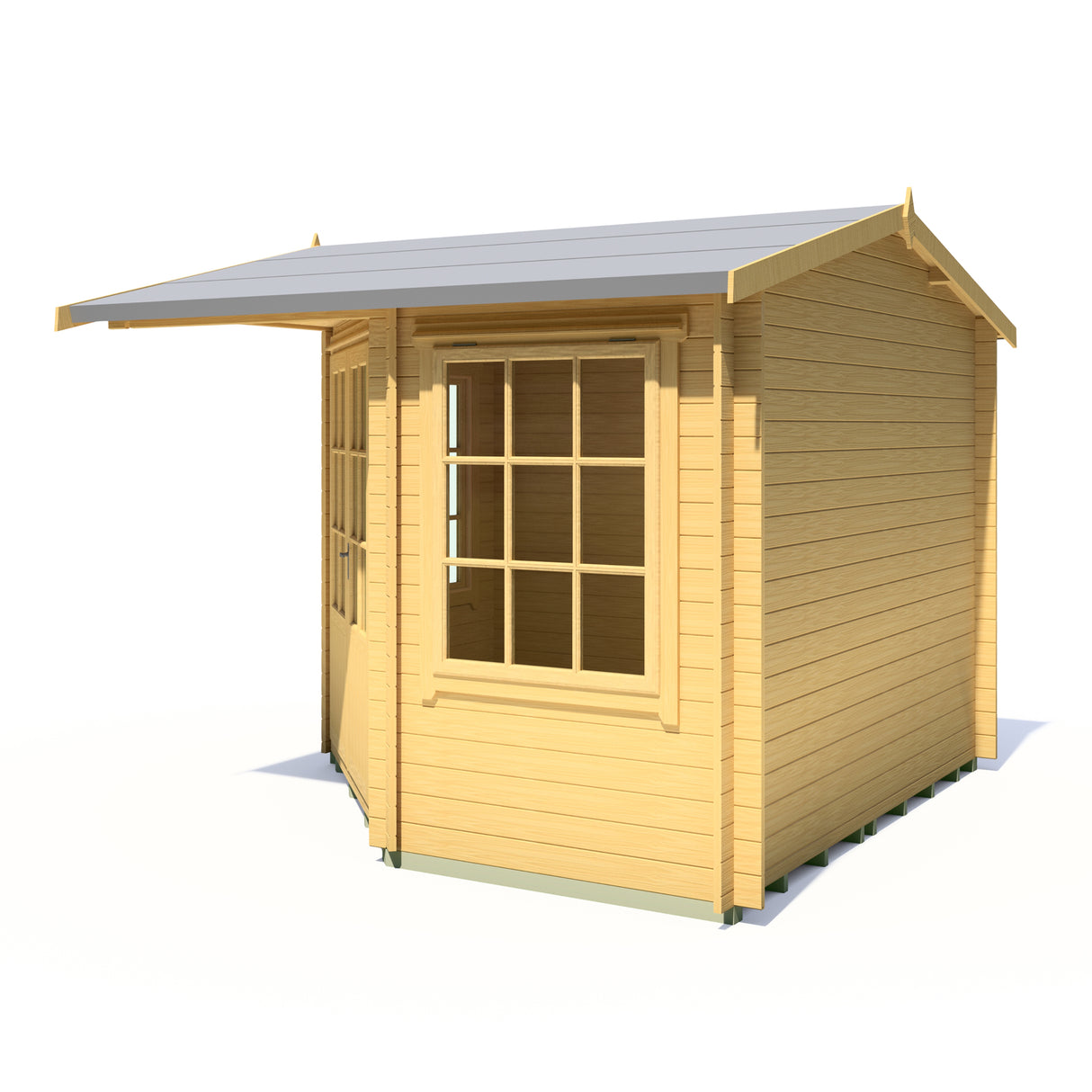 Shire Rochester 10x10 Corner Cabin