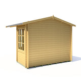Shire Rochester 10x10 Corner Cabin