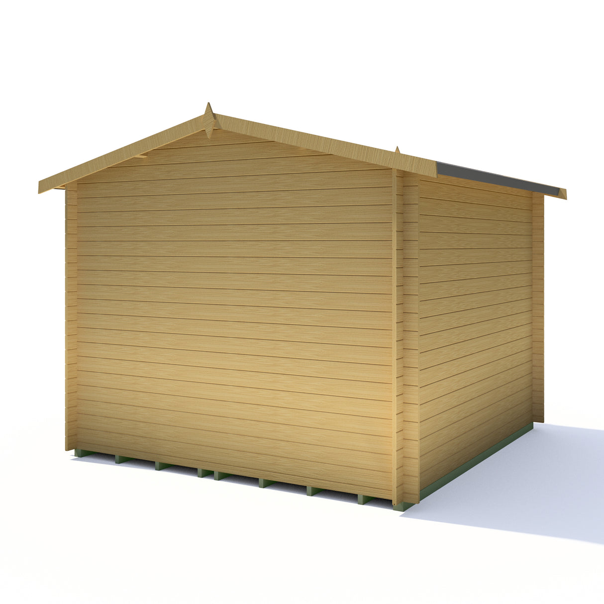 Shire Rochester 10x10 Corner Cabin