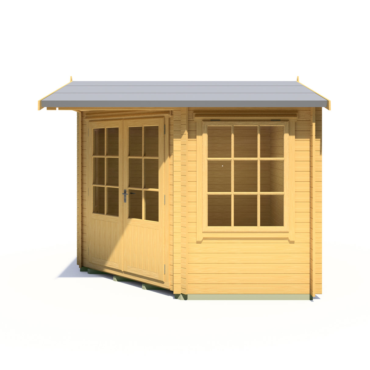 Shire Rochester 10x10 Corner Cabin