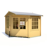 Shire Rochester 10x10 Corner Cabin