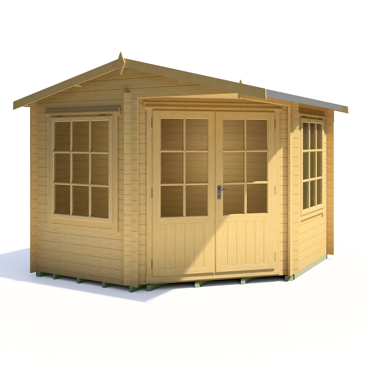 Shire Rochester 10x10 Corner Cabin