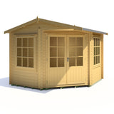 Shire Rochester 10x10 Corner Cabin
