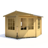 Shire Rochester 10x10 Corner Cabin