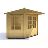 Shire Rochester 10x10 Corner Cabin