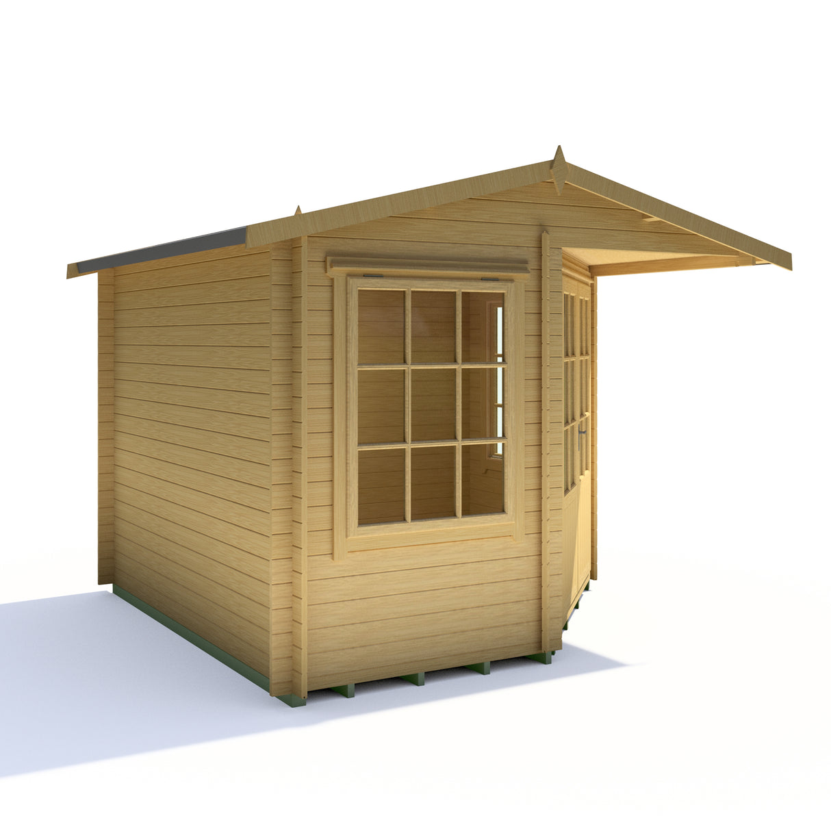 Shire Rochester 10x10 Corner Cabin