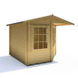 Shire Rochester 10x10 Corner Cabin