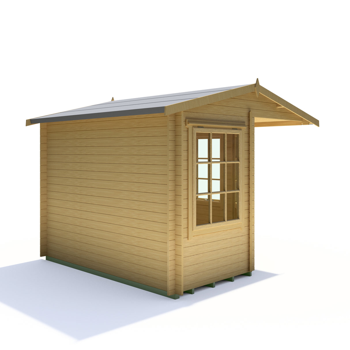 Shire Rochester 10x10 Corner Cabin