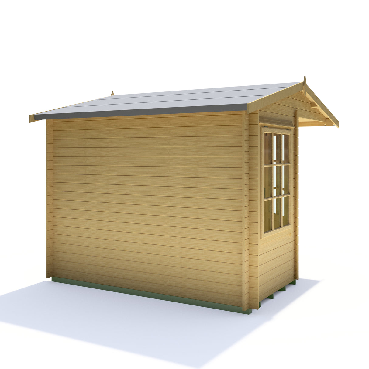 Shire Rochester 10x10 Corner Cabin
