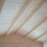 Shire Glenmore 12X8 Log Cabin