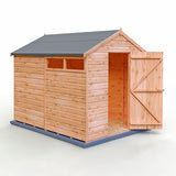 Sherburn 8 ft x 6 ft Shiplap Shed