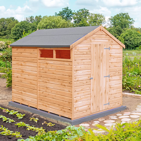 Sherburn 8 ft x 6 ft Shiplap Shed