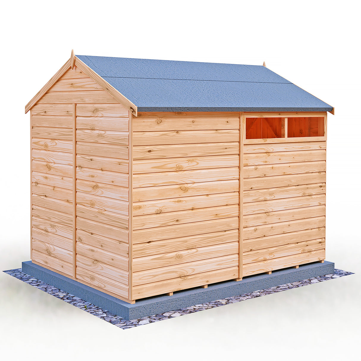 Sherburn 8 ft x 6 ft Shiplap Shed