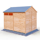 Sherburn 8 ft x 6 ft Shiplap Shed