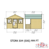 Shire Stork Playhouse