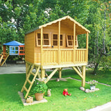 Shire Stork Playhouse + Platform