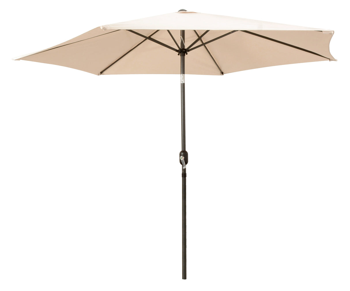 Palermo Serena 6 Seat Dining Set with Parasol