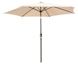 Palermo Serena 6 Seat Dining Set with Parasol