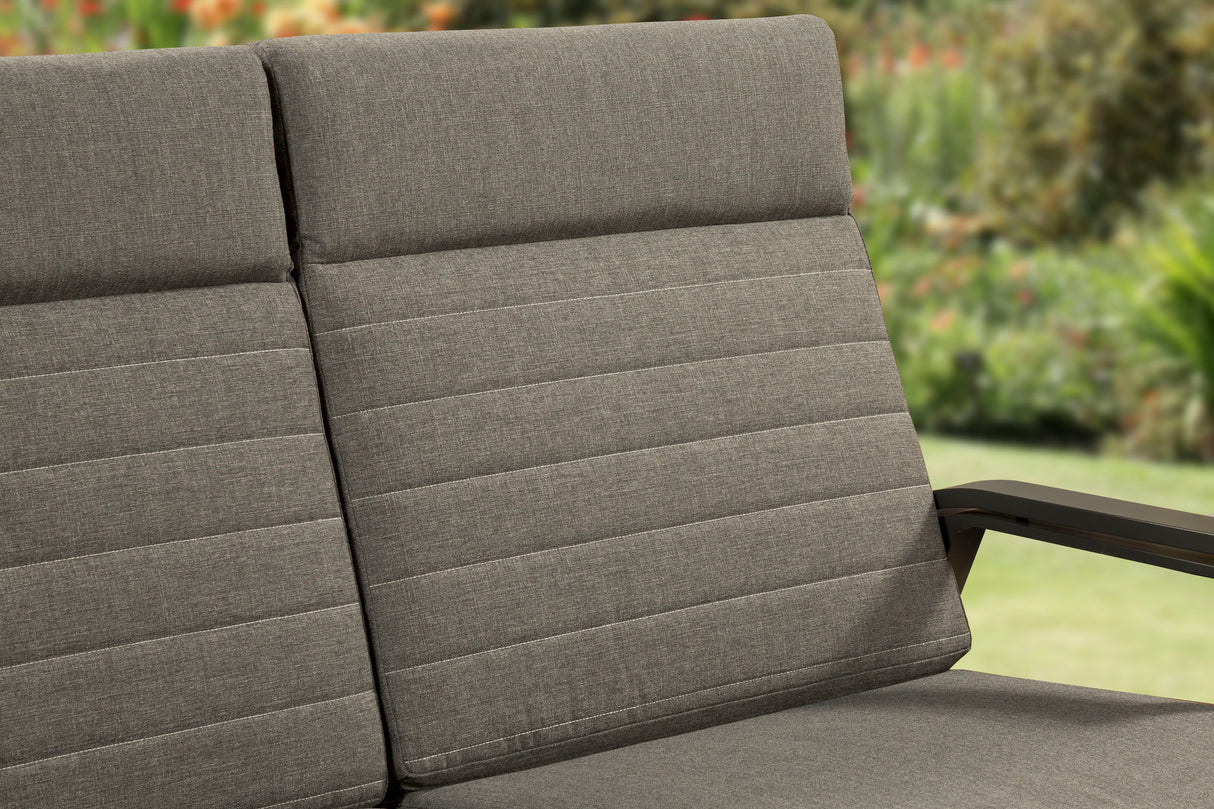Atlas Reclining Garden Furniture Set 4 Seat 2 Year Warranty