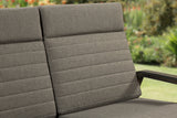 Atlas Reclining Garden Furniture Set 4 Seat 2 Year Warranty