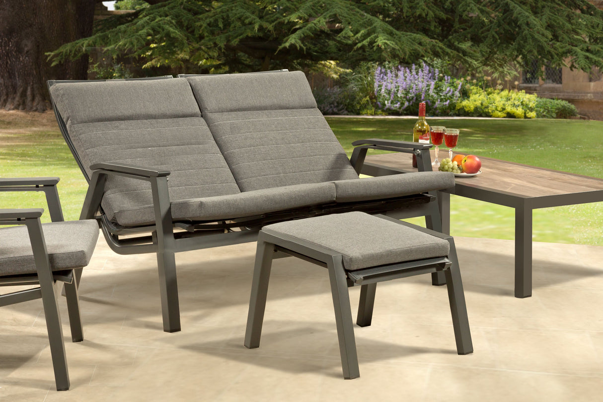 Atlas Reclining Garden Furniture Set 4 Seat 2 Year Warranty