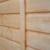 Shire Shiplap Pent Shed 6x4