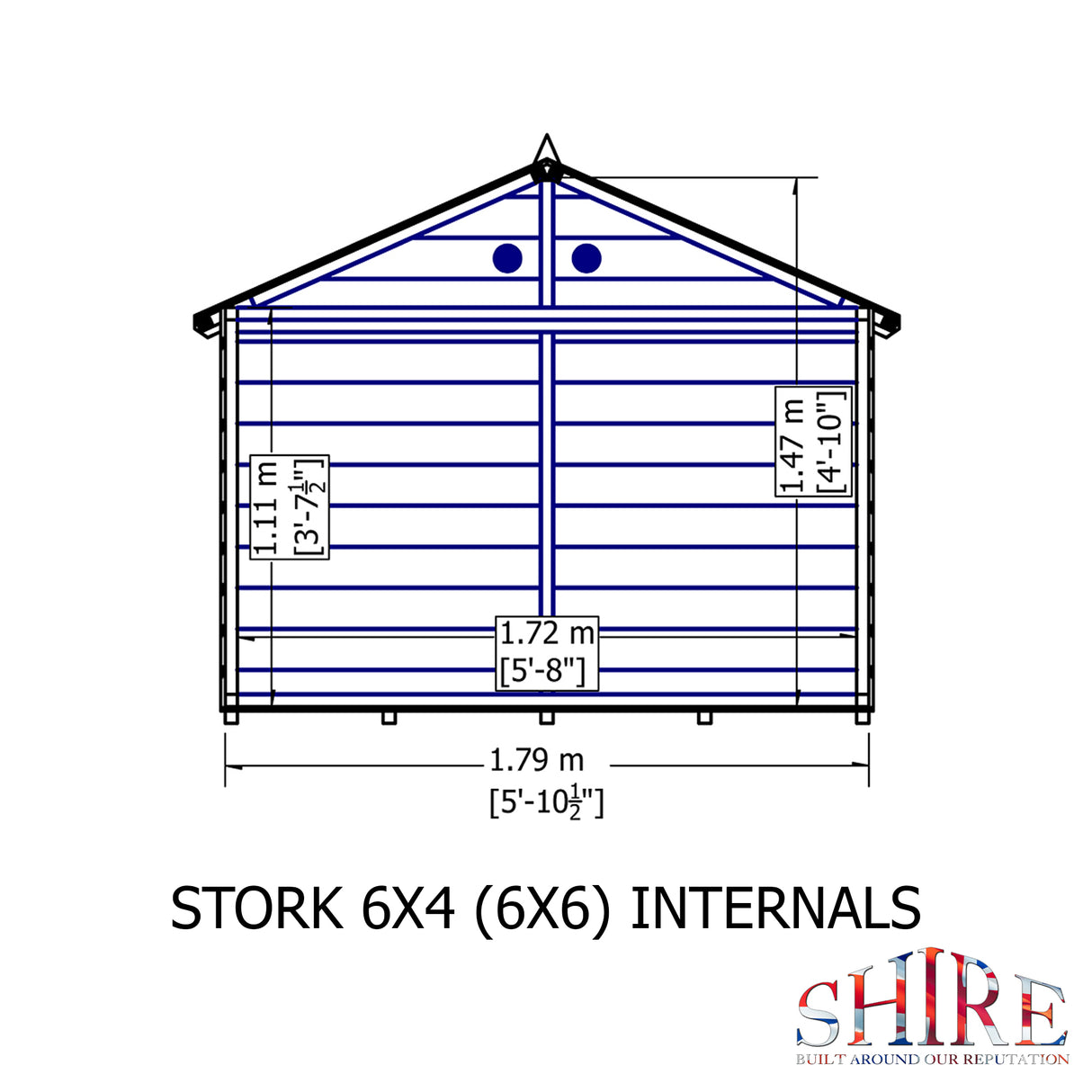 Shire Stork Playhouse