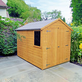 Shire Warwick Shed Double Door 8x6