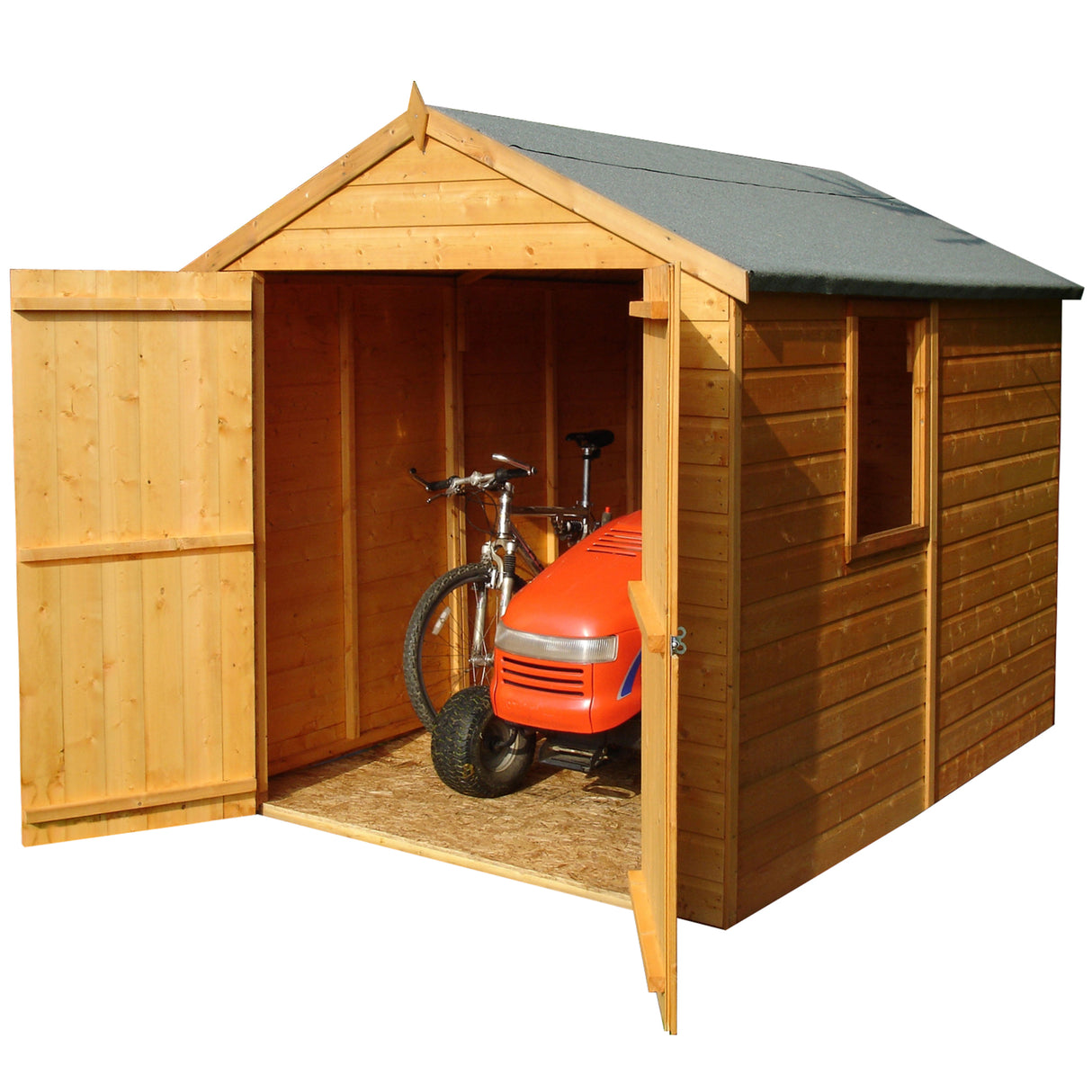 Shire Warwick Shed Double Door 8x6