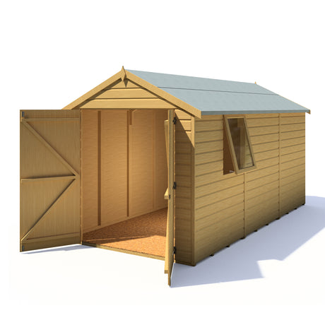 Shire Warwick 12x6 Double Door Shed