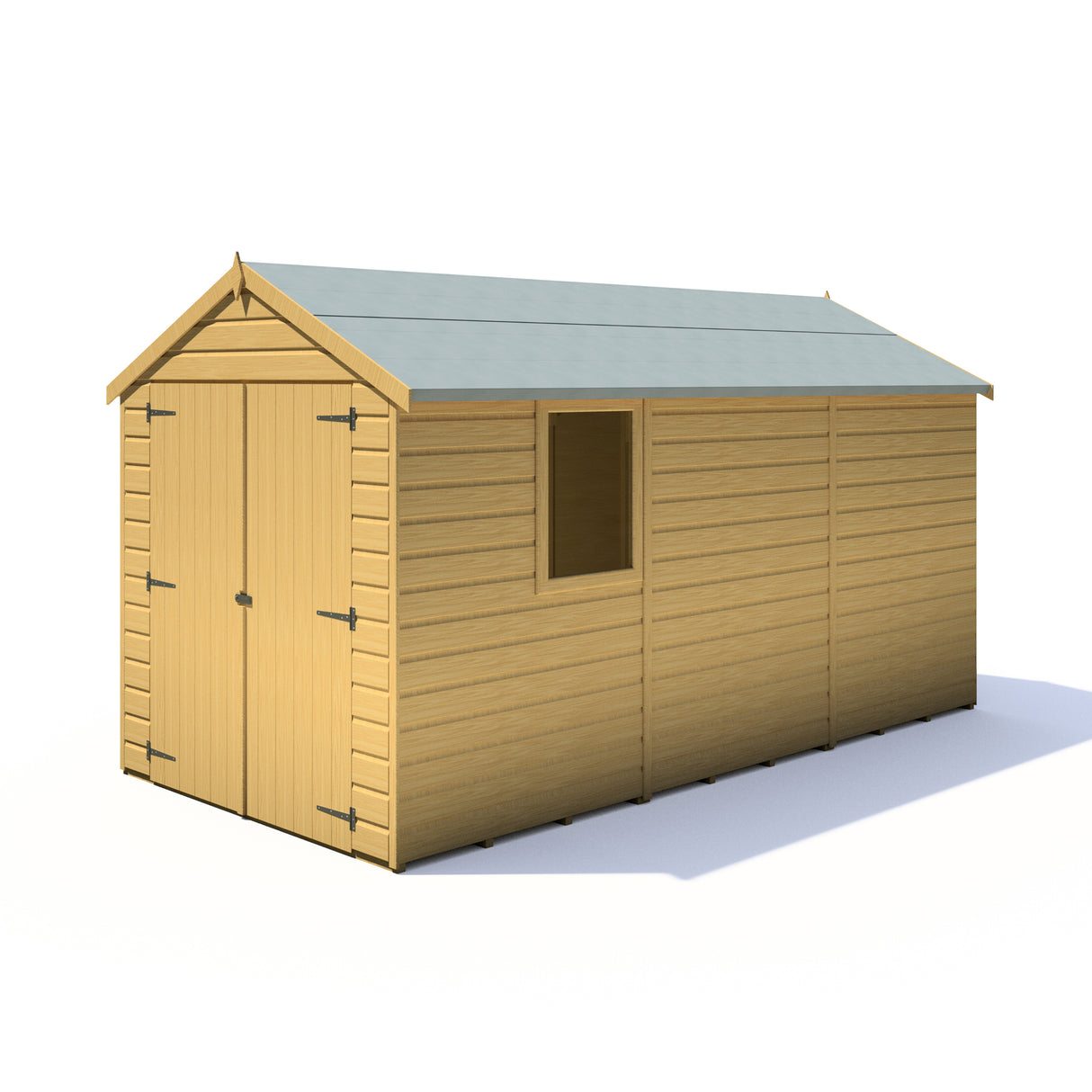 Shire Warwick 12x6 Double Door Shed