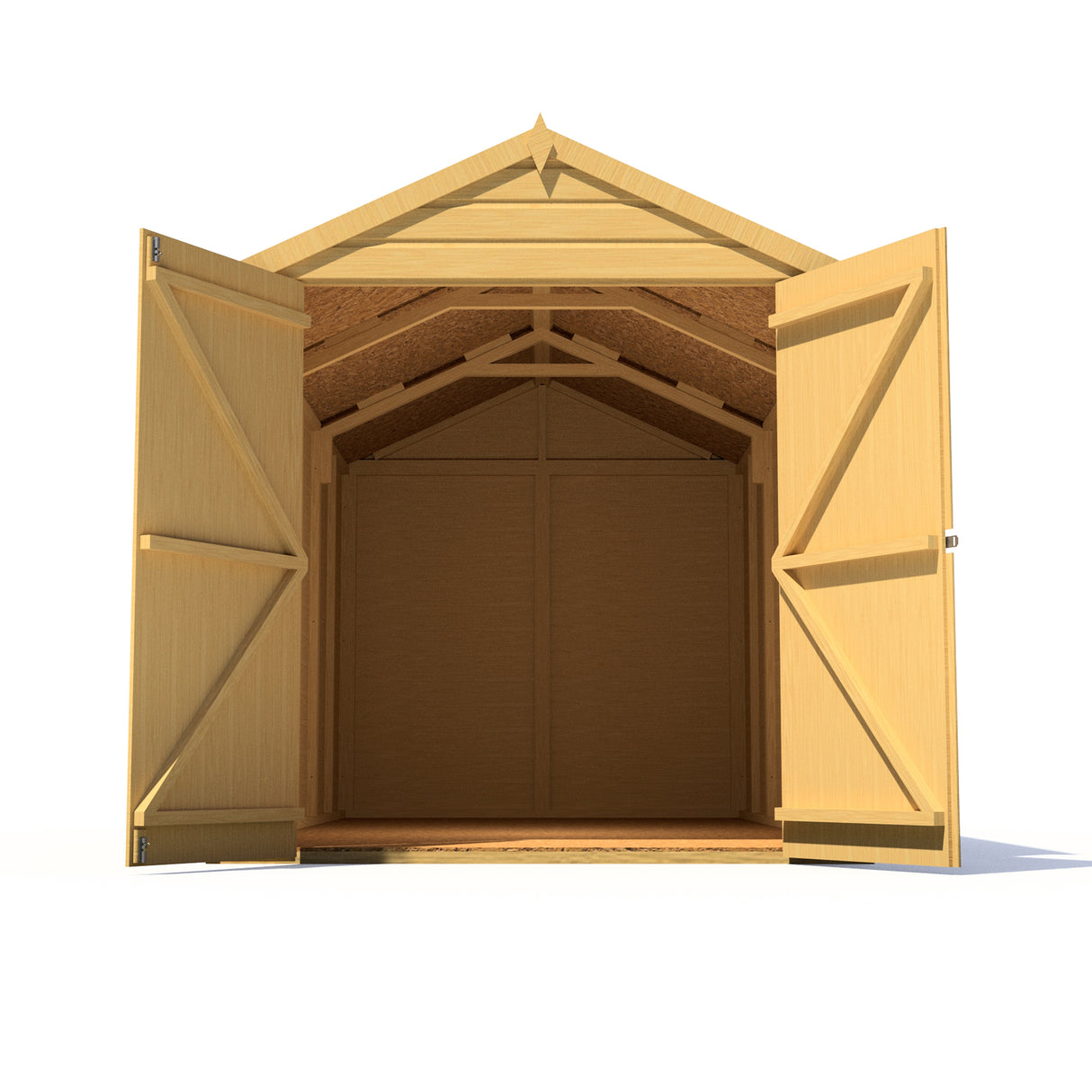 Shire Warwick 12x6 Double Door Shed