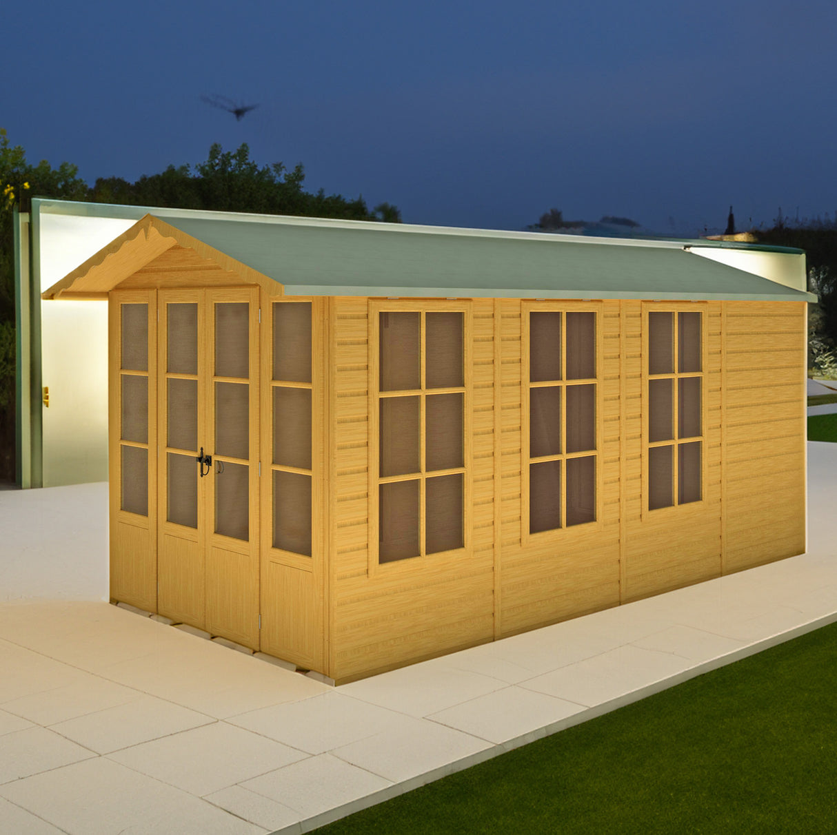 Shire Westminster 13x7 Summer House