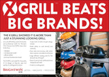 Award Winning Barbecue  X-Grill 3 Burner Gas BBQ RRP £400.