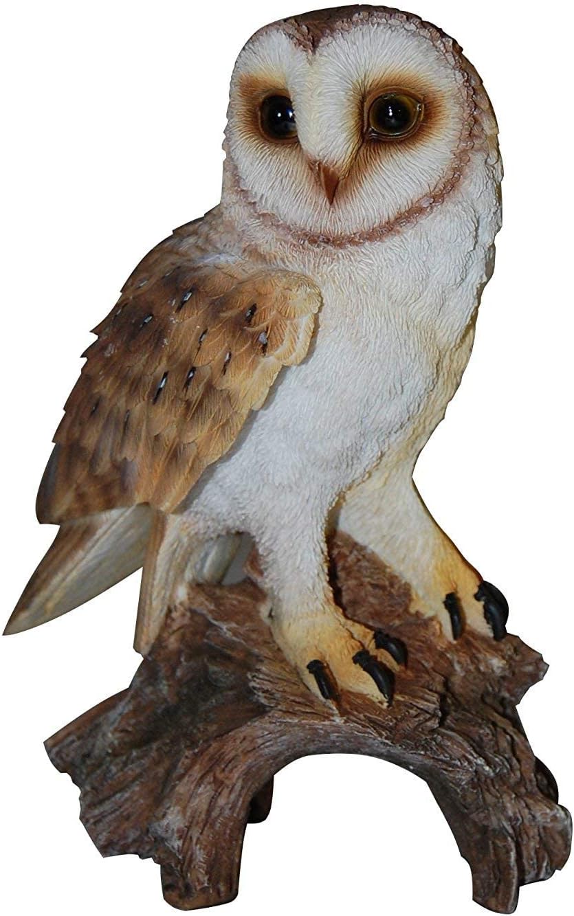Barn Owl Garden Ornament