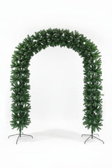 220cm Wide Curved Double Christmas Door Arch