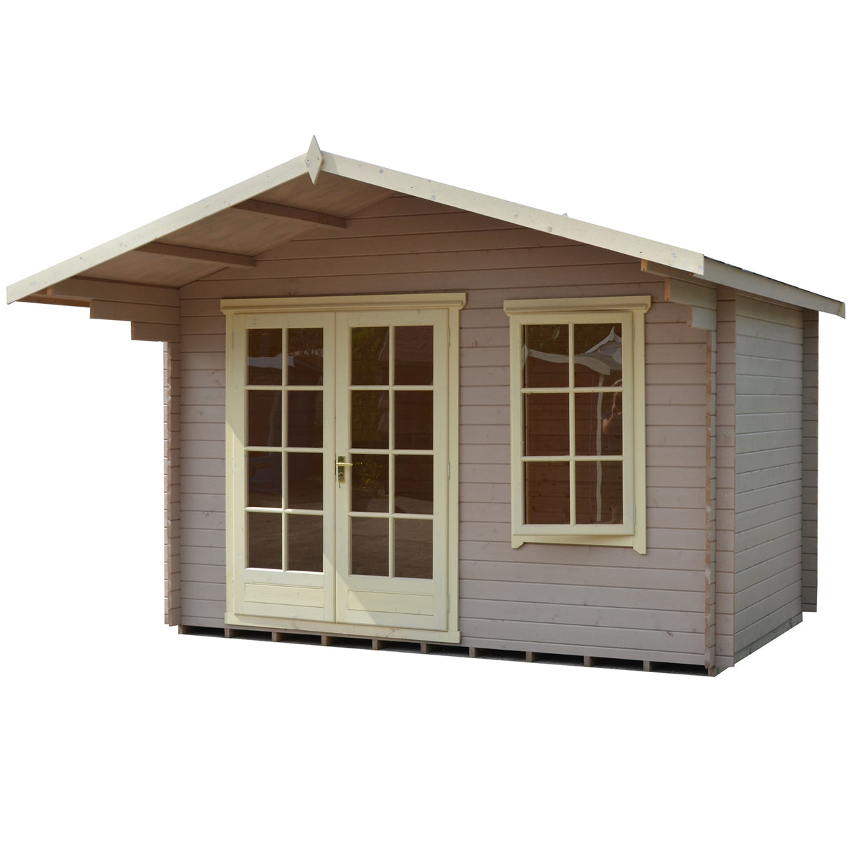 Shire Glenmore 12X12 Log Cabin