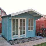 Shire Glenmore 12X8 Log Cabin