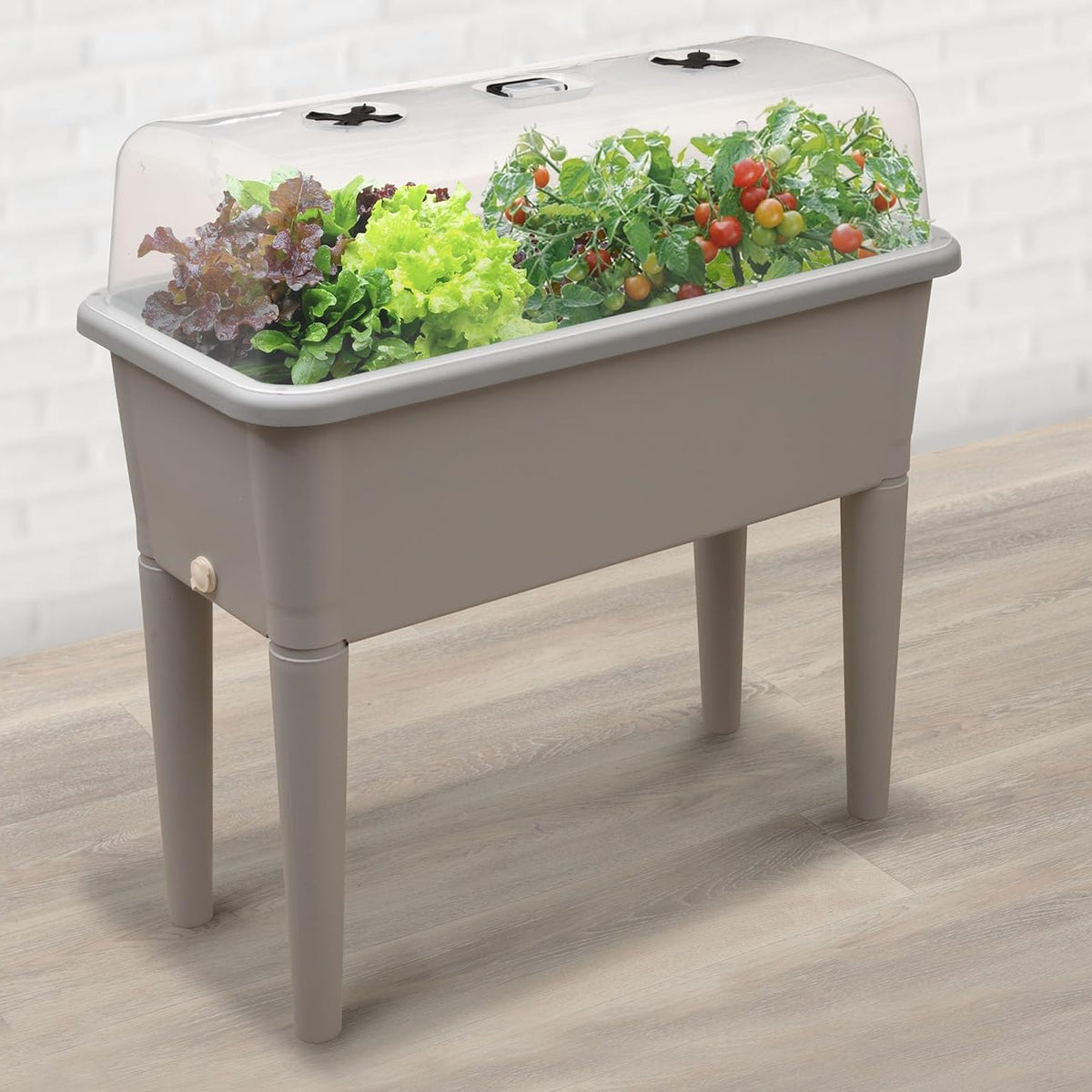 Raised Bed Grow Table XXL - Grey – Garden Store Direct