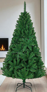 Imperial Pine Traditional Green Christmas Tree - 6ft/180cm