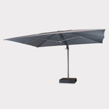 Kettler 4x3m Large Free Arm Garden Parasol in Stone (FAILED DELIVERY)