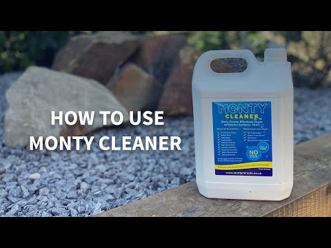 Monty Miracle Fast Patio Cleaner 5L